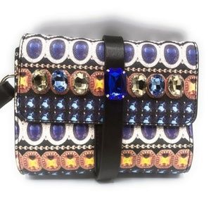 Like Dreams Multi Colored Beaded Clutch